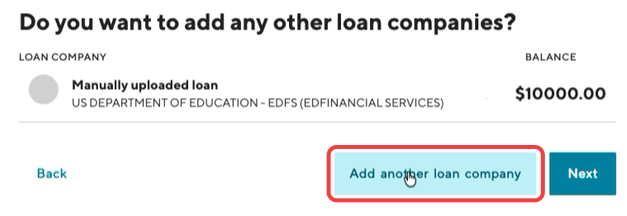 Reverify your loan II